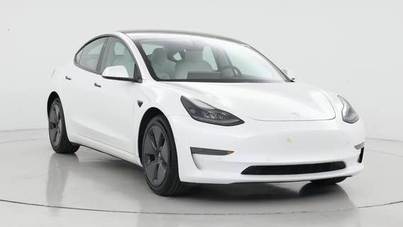 TESLA MODEL 3 2021 5YJ3E1EA7MF989590 image